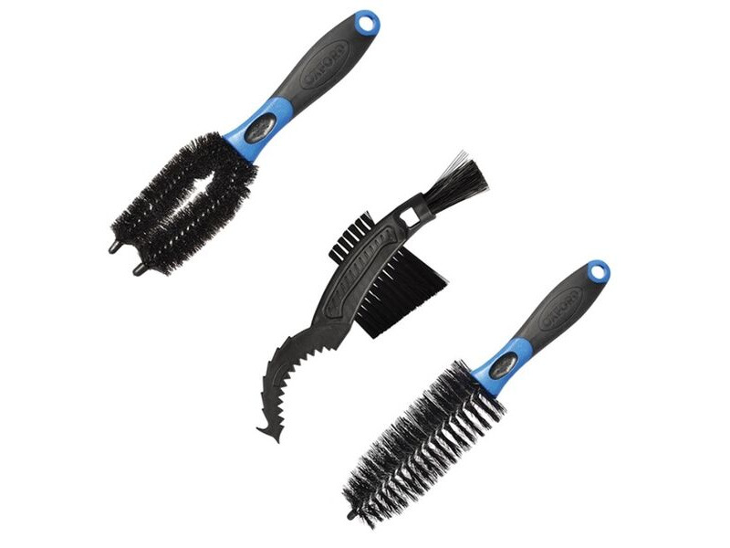 Oxford Triple Brush Set click to zoom image