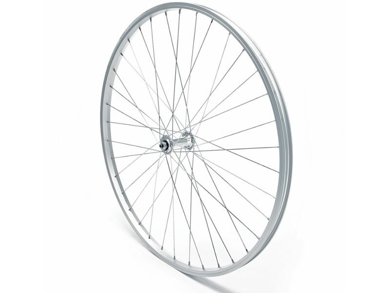 Oxford 700C Hybrid Front Wheel [QR, Rim] click to zoom image