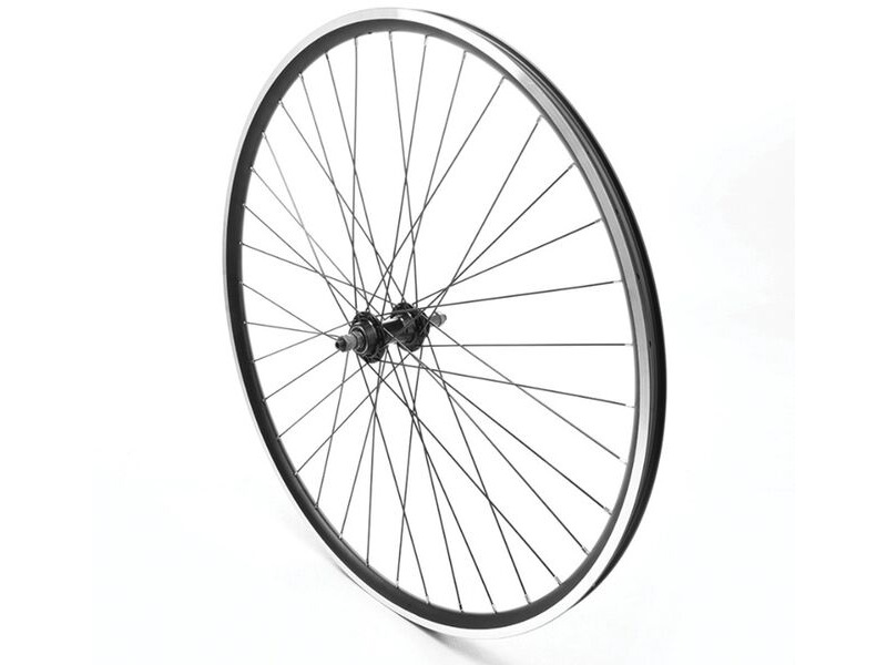 Oxford 27.5" MTB Front Wheel [QR, Rim, Freewheel] click to zoom image