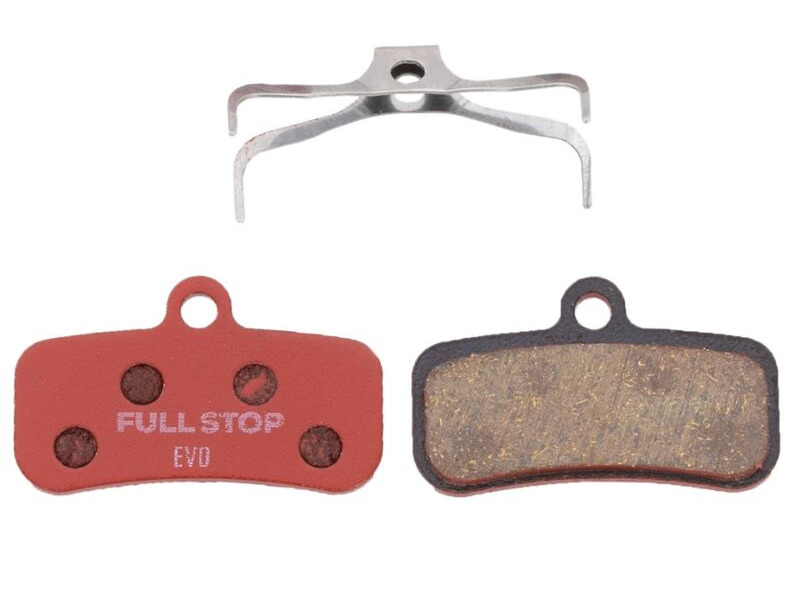 Oxford Fullstop Evo Saint Disc Pads click to zoom image