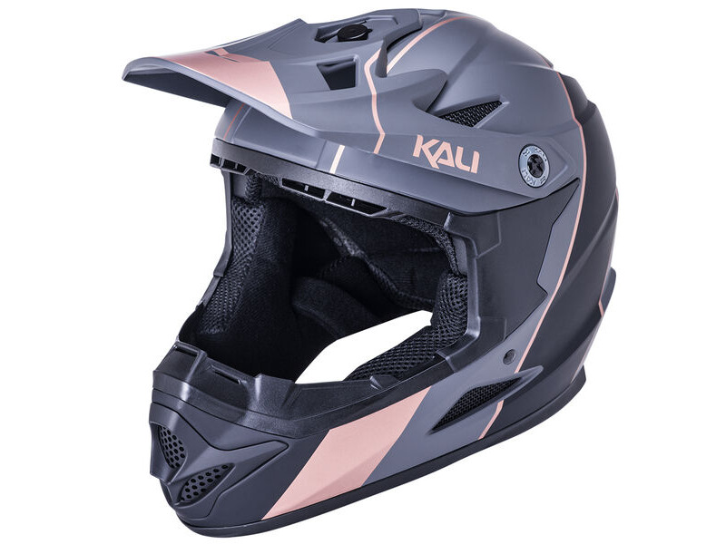 Kali Zoka Stripe Full Face Helmet click to zoom image