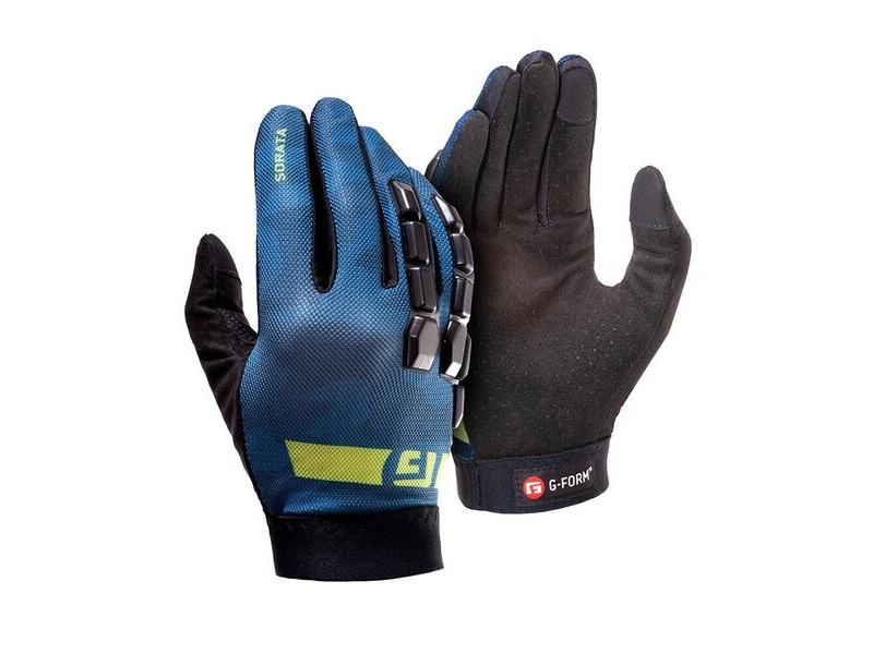 G-Form Sorata 2 Trail Glove Blue/Green click to zoom image