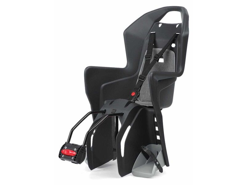 Polisport Koolah Childseat Rear Grey click to zoom image