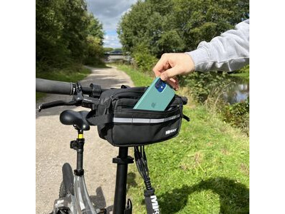 MiRider Handlebar Bag click to zoom image