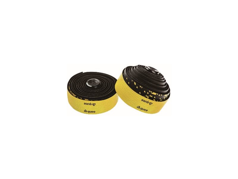 Guee SL Dual Handlebar Tape Yellow click to zoom image