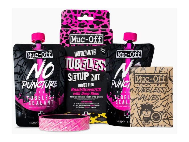 Muc-Off Ultimate Tubeless Setup Kit click to zoom image