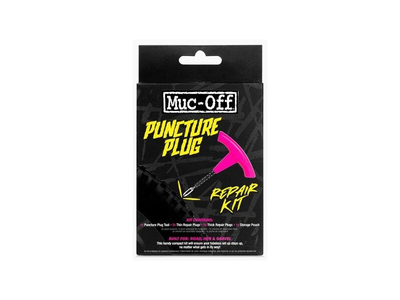 Muc-Off Tubeless Puncture Plug Repair Kit click to zoom image