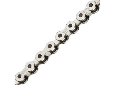 Taya Taya 410H Single Speed Chain Silver 1/2 x 1/8 112L