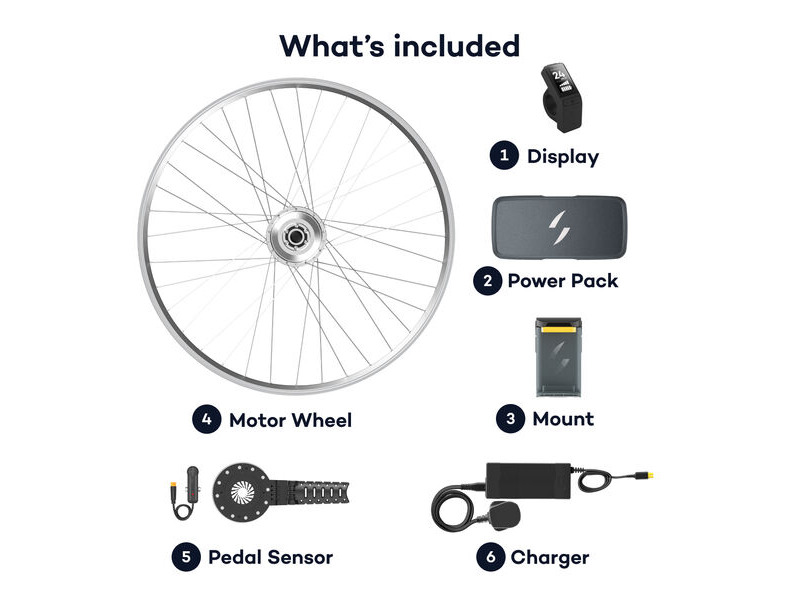 SWYTCH 20"AIR Conversion Kit click to zoom image