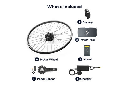 SWYTCH 29"/700C AIR Conversion Kit