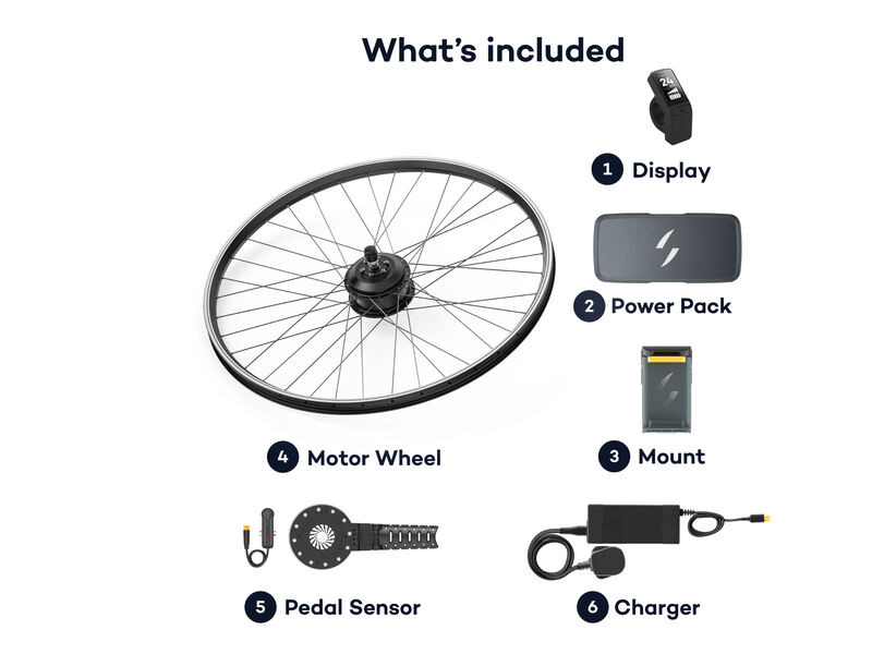 SWYTCH 29"/700C AIR Conversion Kit click to zoom image