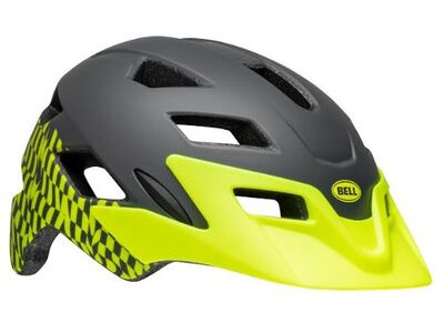 Bell Sidetrack Helmet 47-54cm Black/yellow  click to zoom image