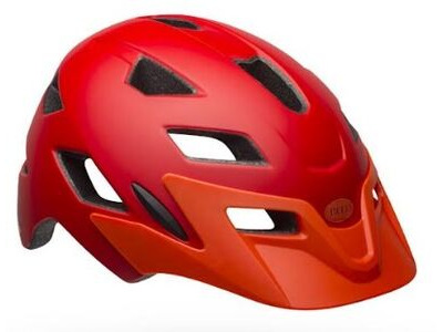 Bell Sidetrack Helmet 47-54cm Red/orange  click to zoom image