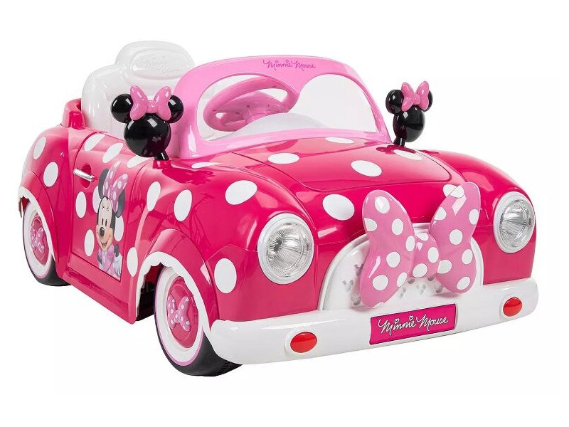 Huffy Minnie Mouse 6V Car click to zoom image
