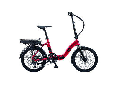 EZEGO Bikes Fold LS 16" Red  click to zoom image