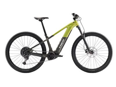 Trek Powerfly+ 4 Small Matte Mercury/Gloss Power Surge  click to zoom image