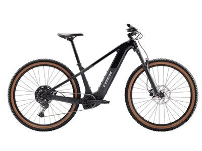 Trek Powerfly+ 4 Small Gloss Dark Star/Matte Dark Web  click to zoom image