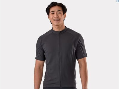 Trek Solstice Jersey Men's Small Black  click to zoom image