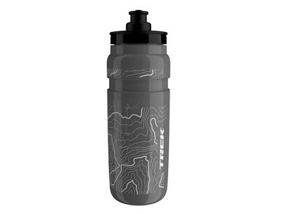 Trek Flag Water Bottle 740ml Grey/White  click to zoom image
