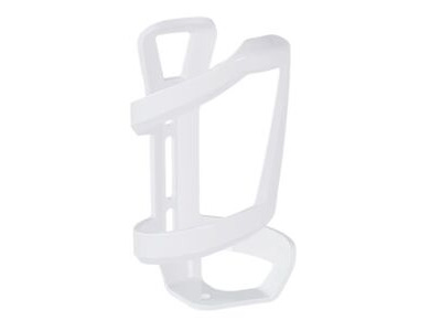 Trek Side Load Bottle Cage Right Hand White  click to zoom image
