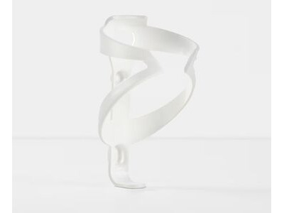 Trek Elite Recycled Bottle Cage White click to zoom image
