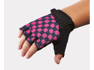 Trek Kids Bike Gloves S/M Pink click to zoom image