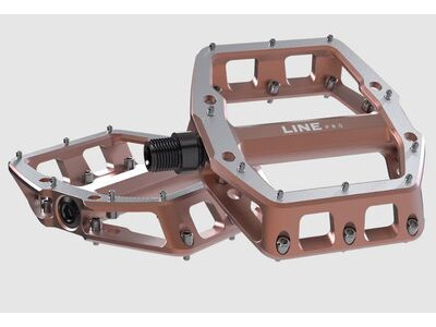 Trek Line Pro Flat Pedals  Pennyflake  click to zoom image