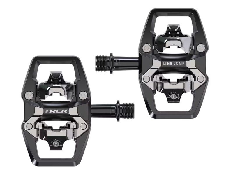 Trek Line Comp Clipless Pedals click to zoom image