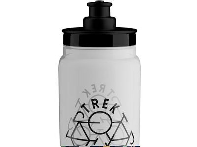Trek Flag Water Bottle 550ml 550ml Clear/Black click to zoom image