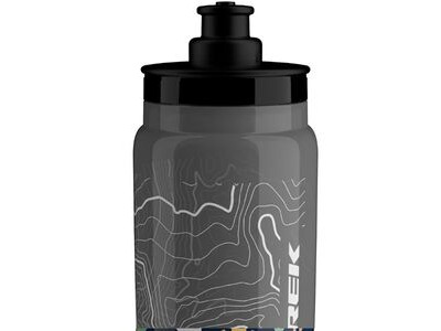 Trek Flag Water Bottle 550ml 550ml Grey/White click to zoom image