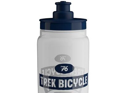 Trek Flag Water Bottle 550ml 550ml Dark Blue/Clear click to zoom image