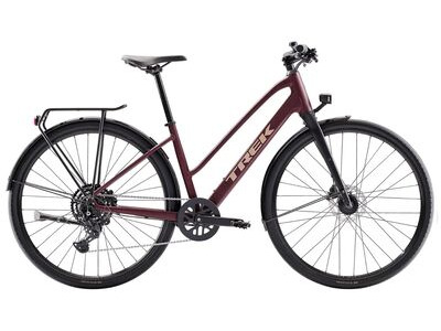Trek FX Sport AL Equipped Small Midstep Cobra Blood / Sedona Splatter  click to zoom image