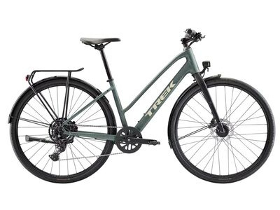 Trek FX Sport AL Equipped Small Midstep Keswick Green / Lichen Green Splatter  click to zoom image