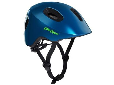 Trek Little Dipper Junior Helmet 46-50 cm Alpine Blue click to zoom image